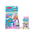 thumbnail image 1 of Melissa & Doug Sticker WOW!™ Unicorn Bundle: Sticker Stamper, 24-Page Activity Pad, 600 Total Stickers, Arts and Crafts Fidget Toy Collectible Character, 1 of 10