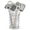 thumbnail image 1 of Melissa & Doug Stir and Serve Cooking Utensils (7 pcs) - Stainless Steel and Wood, 1 of 10