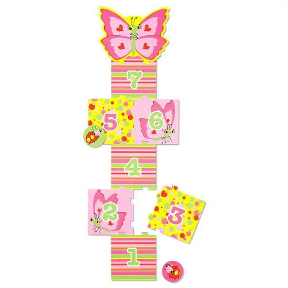 Melissa & Doug Sunny Patch Bella Butterfly Hopscotch