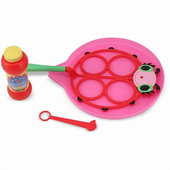 Melissa & Doug Bollie Ladybug Bubble Set