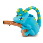 Melissa & Doug Sunny Patch Multi-Colored Camouflage Plastic Watering Cans with Tail Handle and Branch-Shaped Spout
