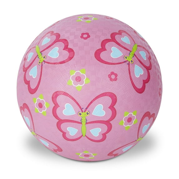 Melissa & Doug Sunny Patch Cutie Pie Butterfly Classic Rubber Kickball