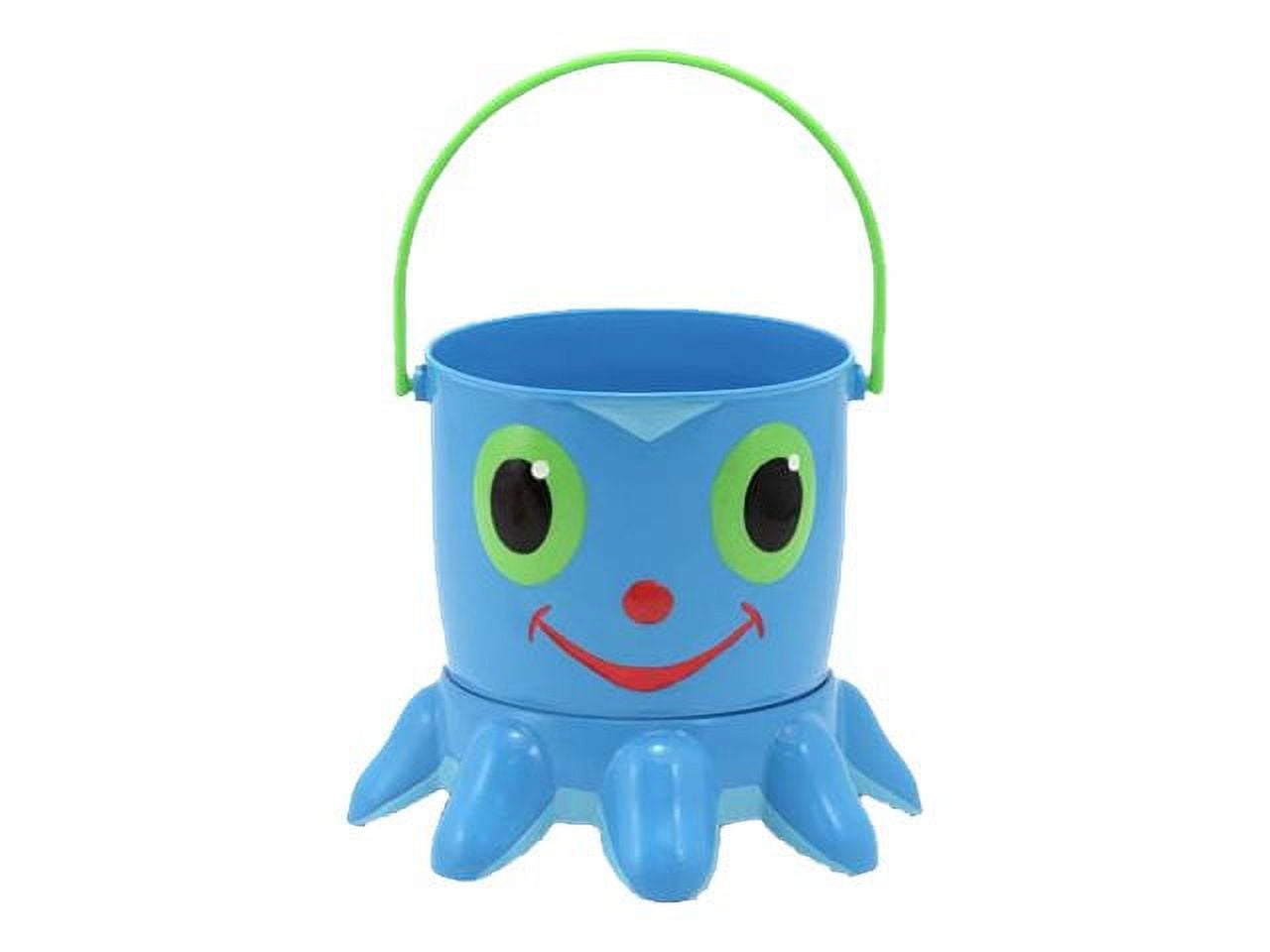 Flex Octopus Pail and Sifter Flex Octopus Pail and Sifter