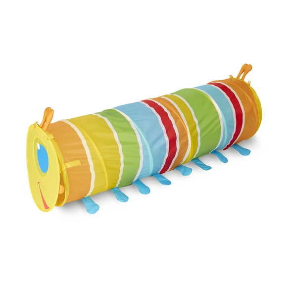 Melissa & Doug Sunny Patch Giddy Buggy Crawl-Through Tunnel (almost 5 feet long)
