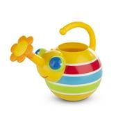 Melissa & Doug Sunny Patch Multicolor Plastic Watering Cans with Flower-Shaped Spout