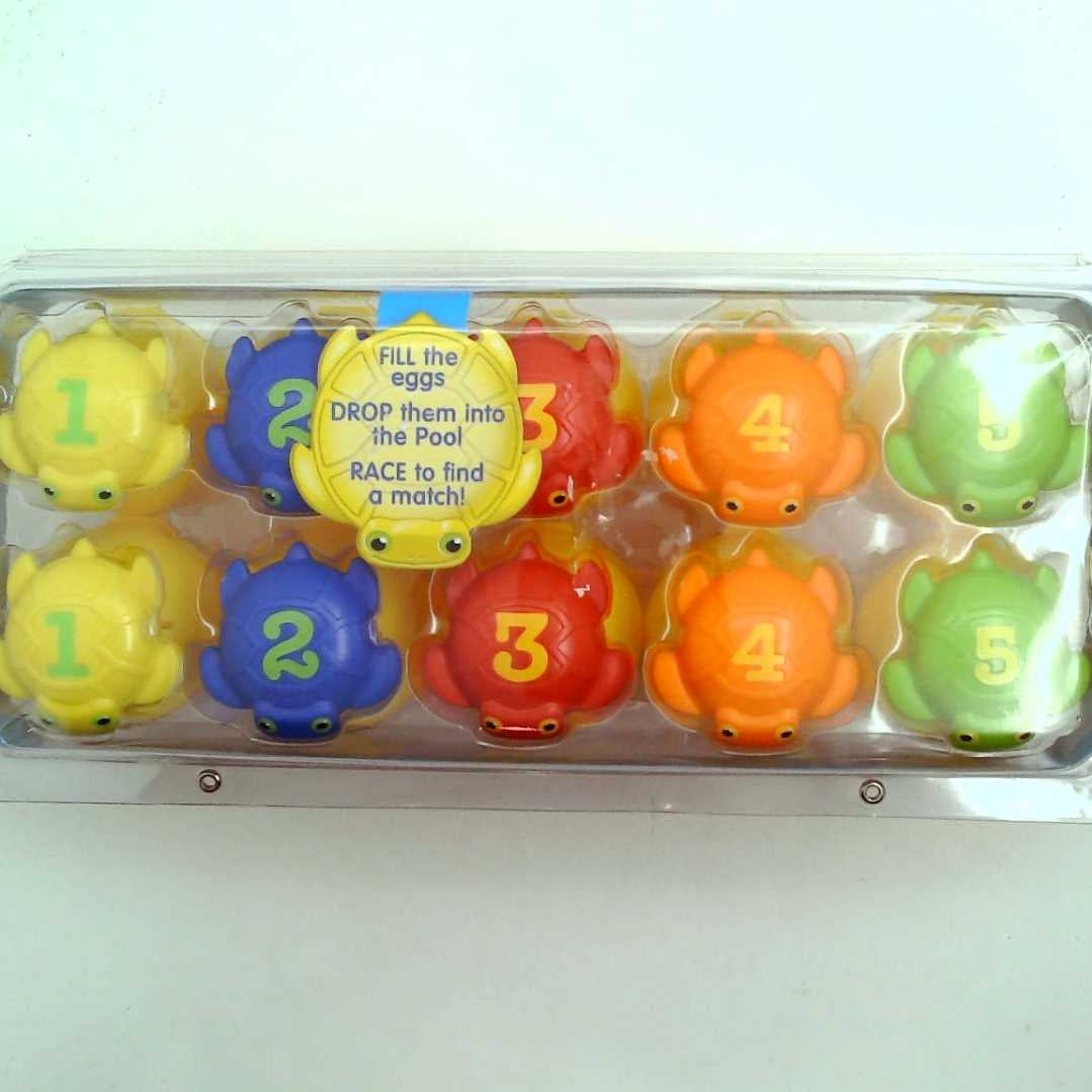 Melissa & Doug Sunny Patch Taffy Turtle Catch and Hatch Pool Game With