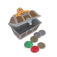 thumbnail image 1 of Melissa & Doug Sunny Patch Undersea Treasure Hunt Pool Game With Floating Chest and 6 Treasure Pieces, 1 of 4