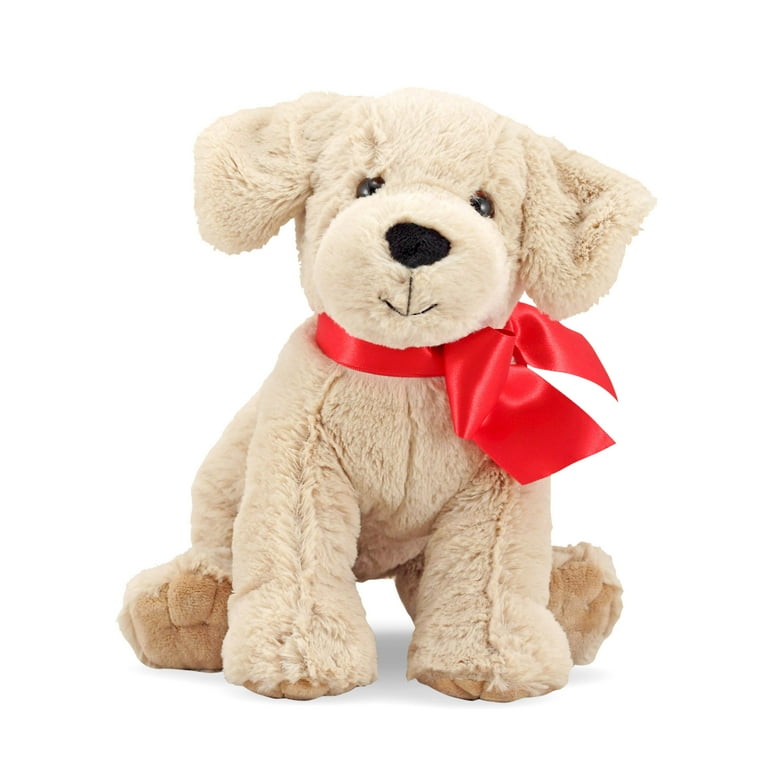 Stuffed deals lab puppy