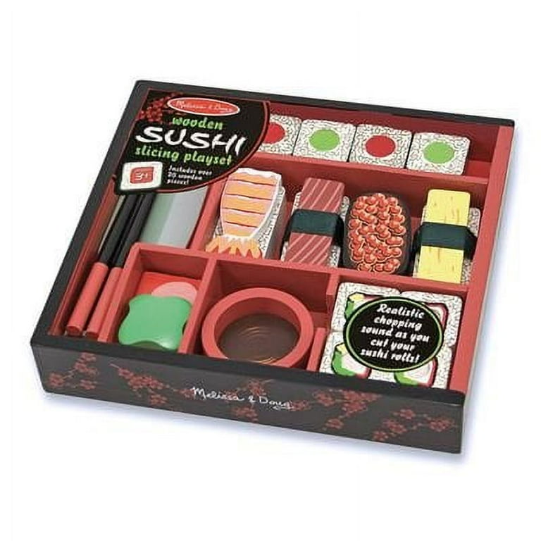 sushi set walmart