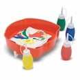 thumbnail image 1 of Melissa & Doug Swirl 'n Spin Art Craft Kit With 25 Design Cards, 1 of 2