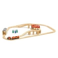 thumbnail image 1 of Melissa & Doug Swivel Bridge Wooden Train Set (47 Pcs), 1 of 9