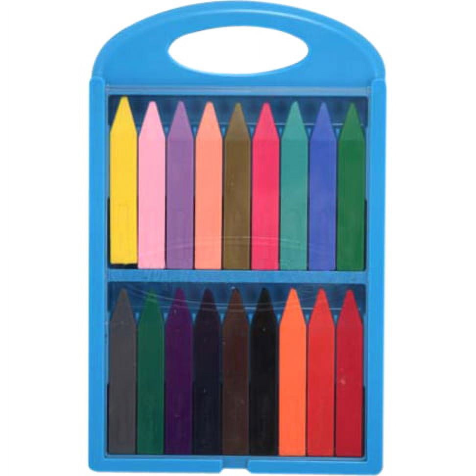 Melissa & Doug Learning Mat Crayons (5 Colors) - O'Toys