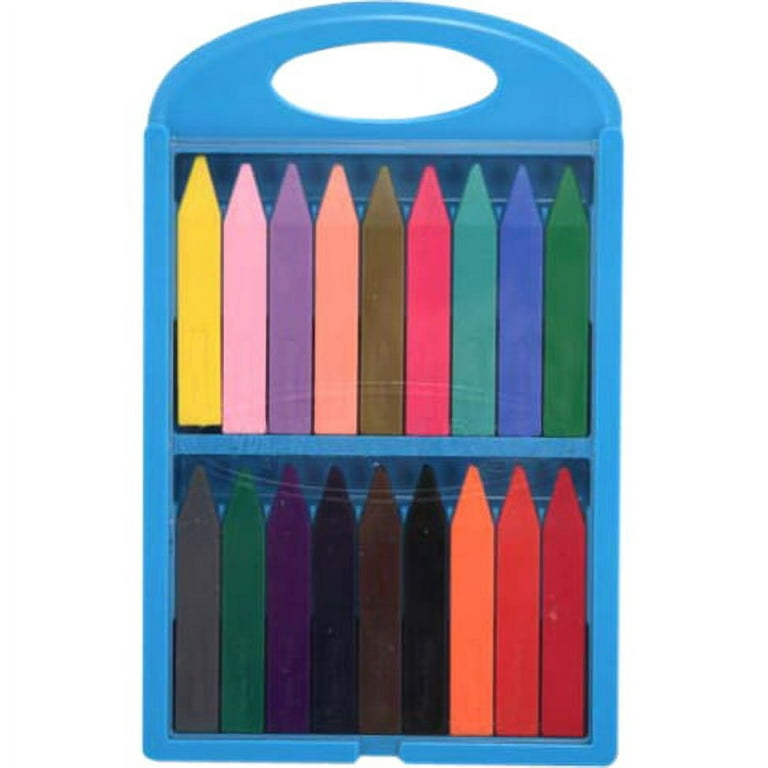 Learning Mat Crayons (5 colors) by Melissa & Doug - Franklin's Toys