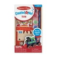 thumbnail image 1 of Melissa & Doug Train Wooden Craft Kit, 1 of 7