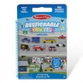 thumbnail image 1 of Melissa & Doug Vehicles Restickable Stickers - 193 Stickers, 5 Fold-Out Scenes, Great for Travel, 1 of 10
