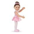 thumbnail image 1 of Melissa & Doug Victoria 14-Inch Poseable Ballerina Doll With Leotard and Tutu, 1 of 10