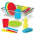 thumbnail image 1 of Melissa & Doug Wash and Dry Dish Set - 24 Pieces, 1 of 10