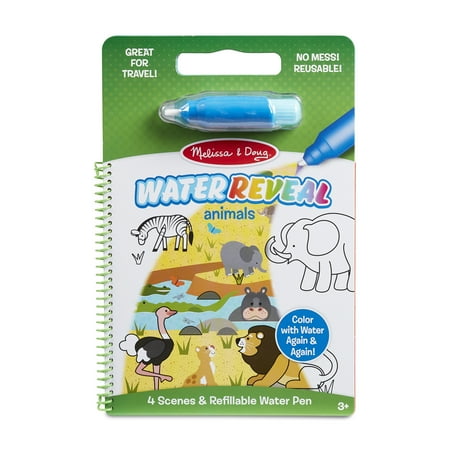 Melissa & Doug Water Reveal - Animals