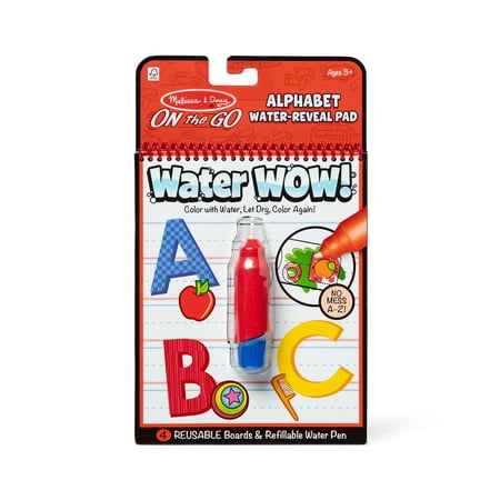 Melissa & Doug, Water WOW Alphabet Book