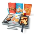 thumbnail image 1 of Melissa & Doug Flip & Fry Grill Play Set with Water WOW!® Color Reveal Play Food Preschool Toy Ages 3+, 1 of 10