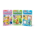 thumbnail image 1 of Melissa & Doug Water Wow! 3-Pack – Colors & Shapes, Fairy Tales, Animals Water Reveal Travel Activity Pads, 1 of 5