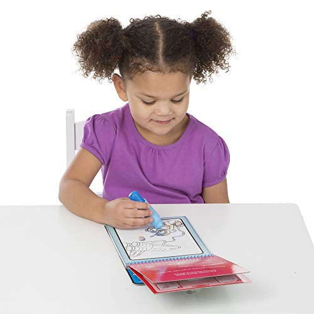 Melissa & Doug Water Wow- Adventure | Activity Pad | Travel | 3+ | Gift for Boy or Girl