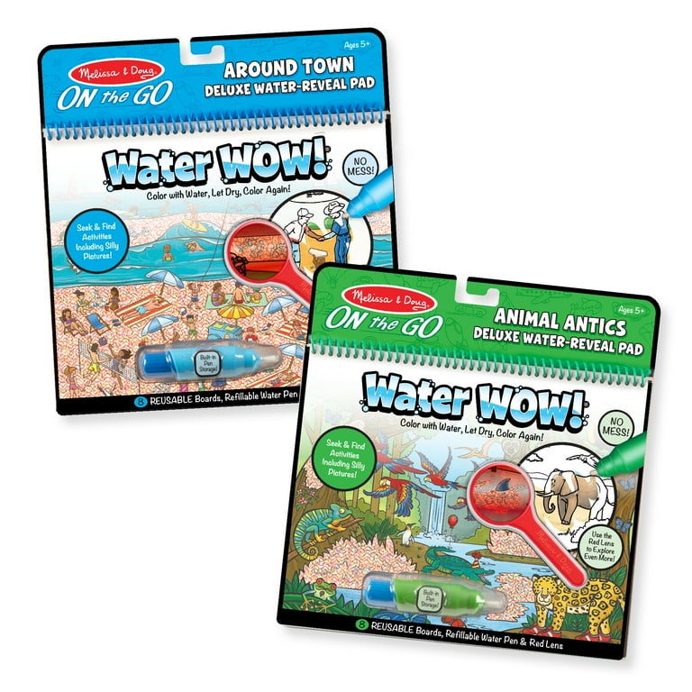Paint with Water, Water Wow!, Activity Books for Dementia