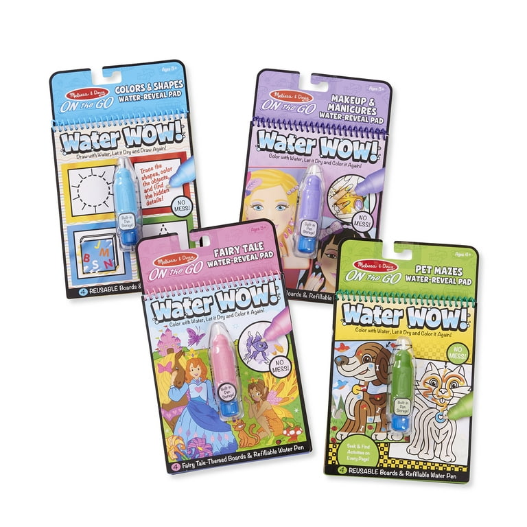 Melissa and doug water paint shop