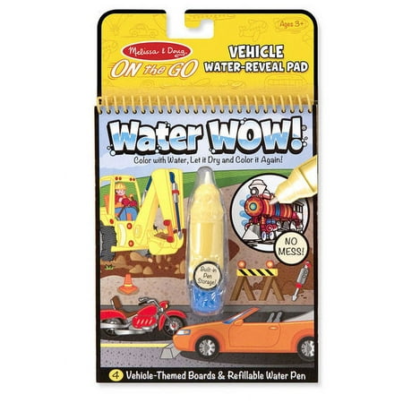 On The Go: Water Wow - Vehicles
