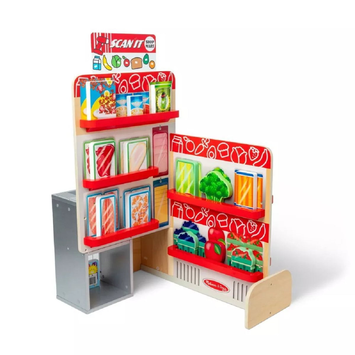 Melissa & Doug What's in Store with Scanner - Walmart.com