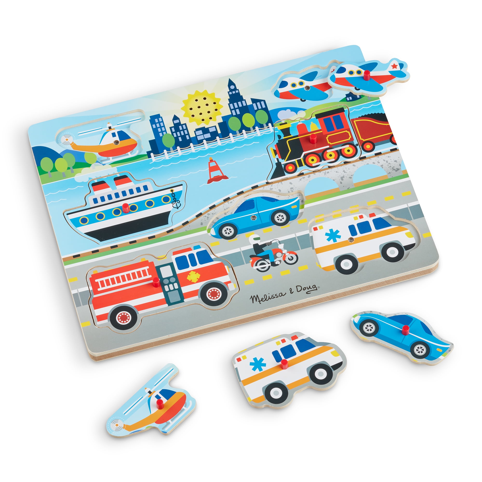On-the-Go Puzzles Vehicles On-the-Go Puzzles Vehicles