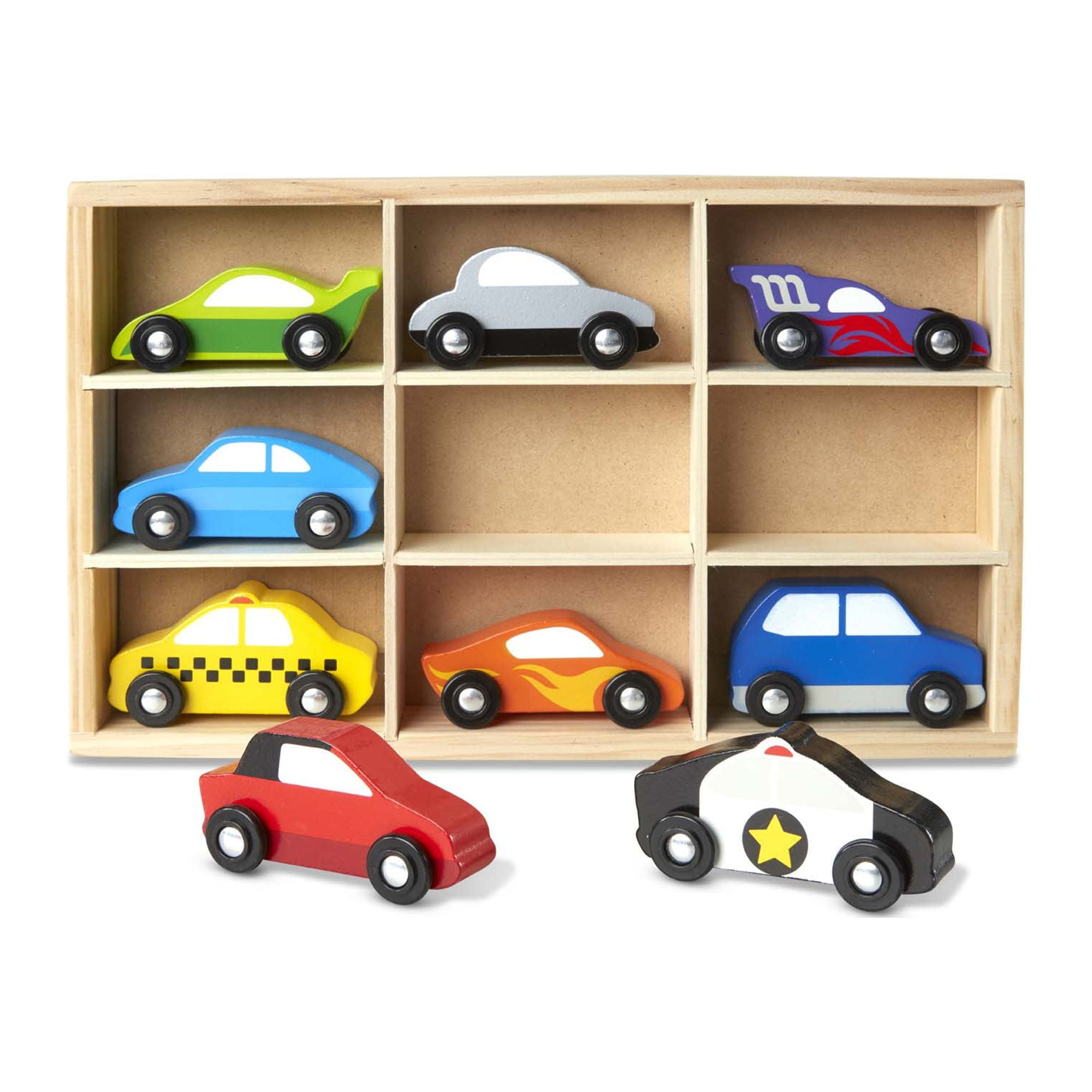 Wooden car sales set