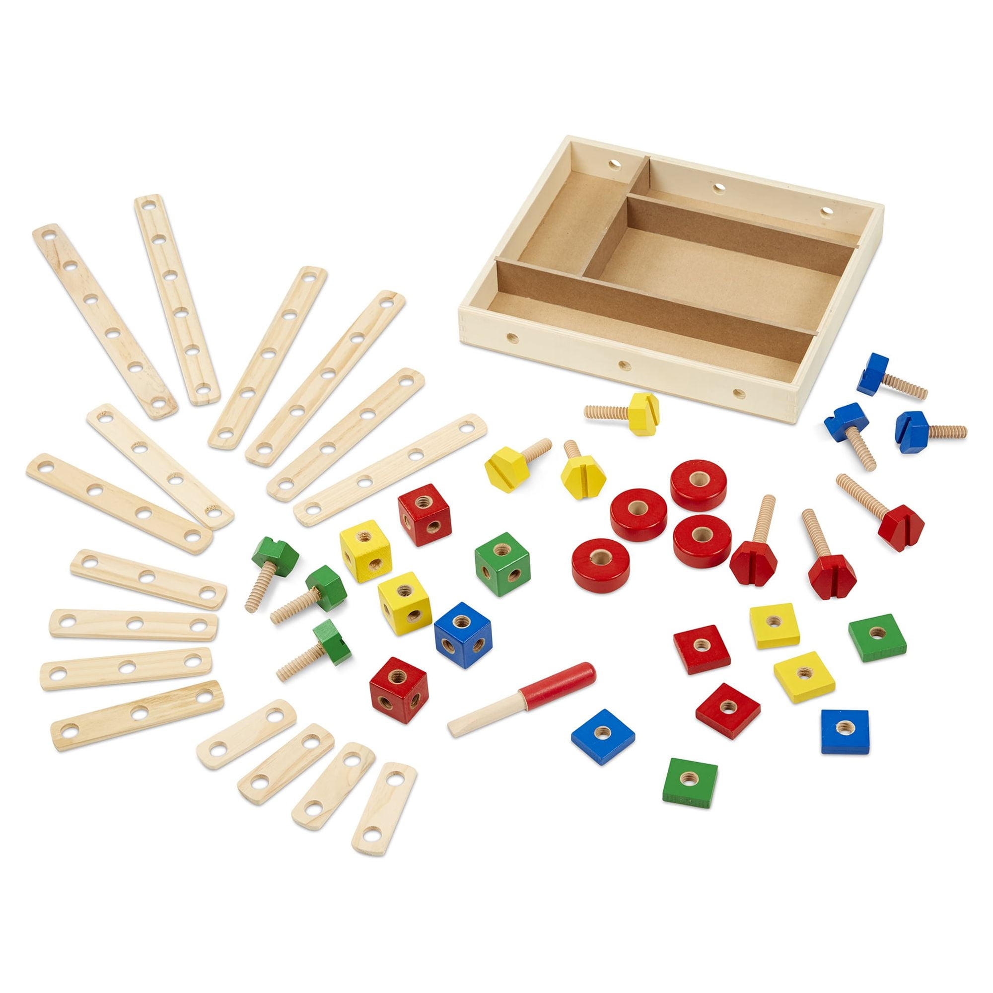 image.title Wooden Construction Set