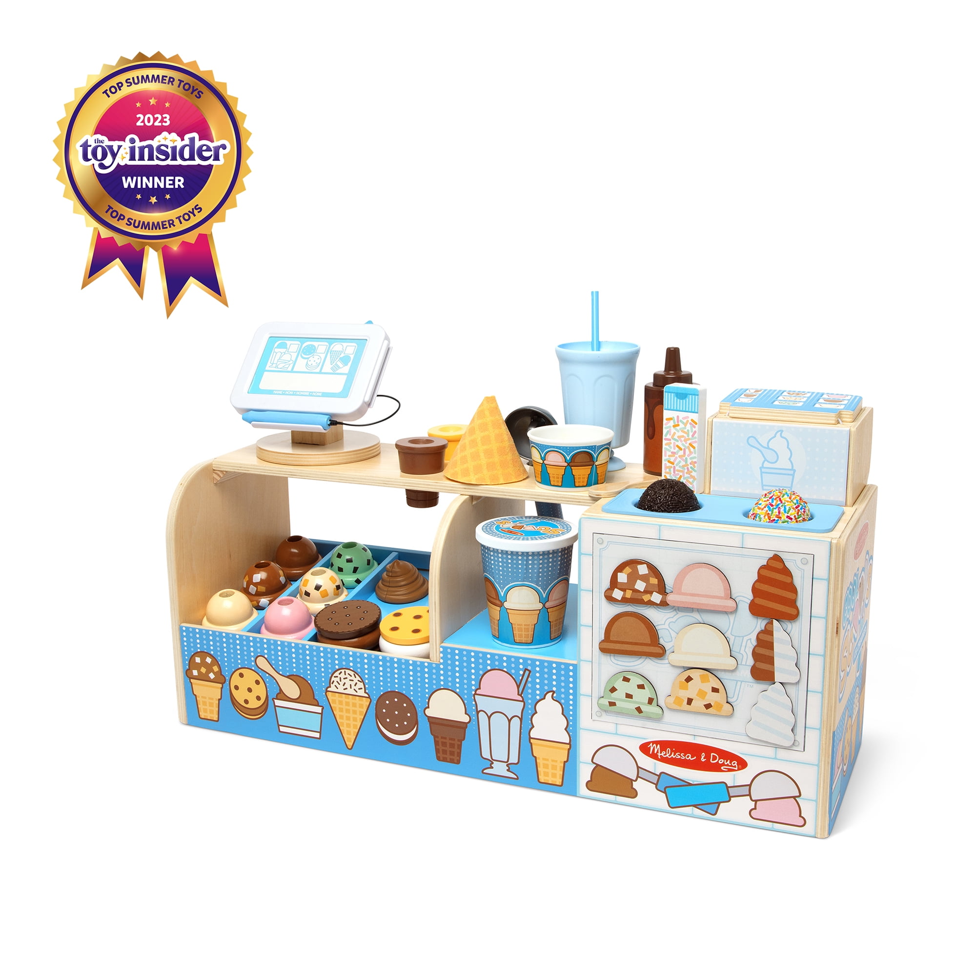Make It Mini Food Diner Series 1 Ice Cream Shop Bundle (3 Pack) Mini  Collectibles, MGA's Miniverse, Blind Packaging, DIY, Resin, Replica Food,  Not