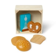 Melissa & Doug Wooden Food Groups Play Food Set Grains - FSC Certified