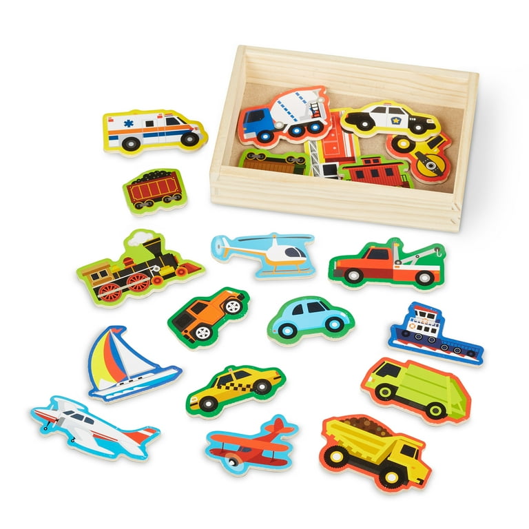 Melissa and sales doug vehicle magnets