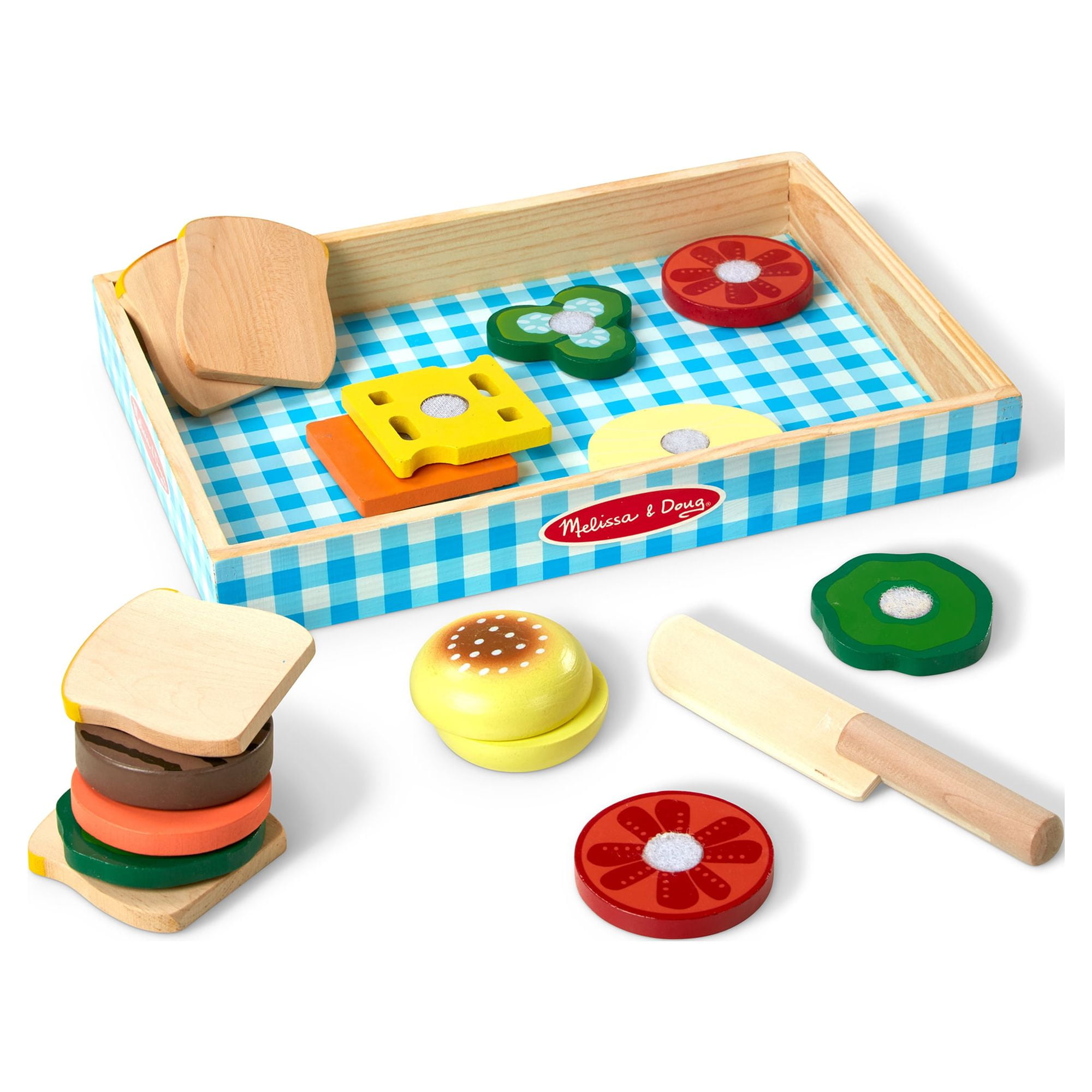 Melissa & doug sale wooden