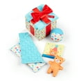 thumbnail image 1 of Melissa & Doug Wooden Surprise Gift Box Infant Toy (5 Pieces), 1 of 10