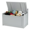 Melissa & Doug Wooden Toy Chest (Gray)