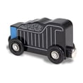 thumbnail image 1 of Melissa & Doug Wooden Train Coal Car, 1 of 1