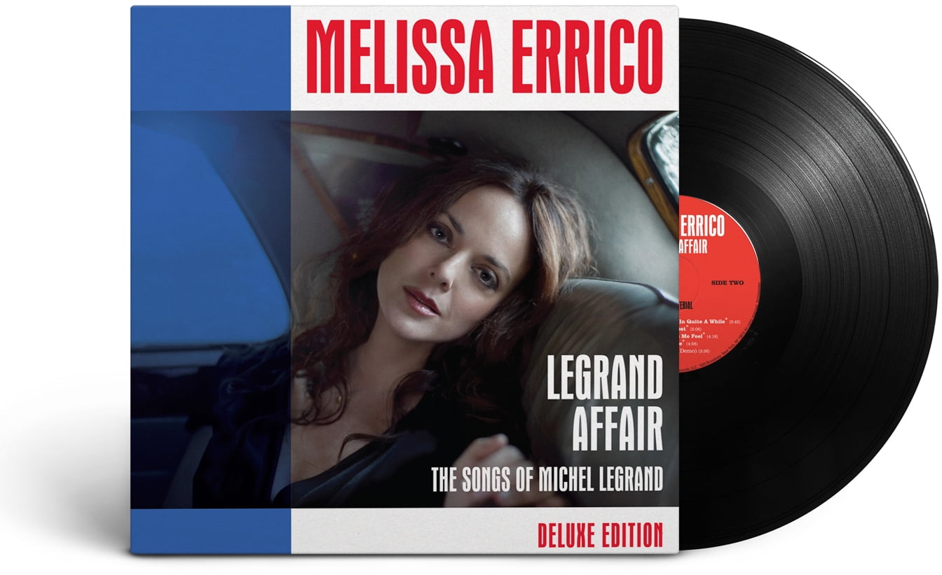 Melissa Errico Legrand AffairThe Songs of Michel Legrand Deluxe