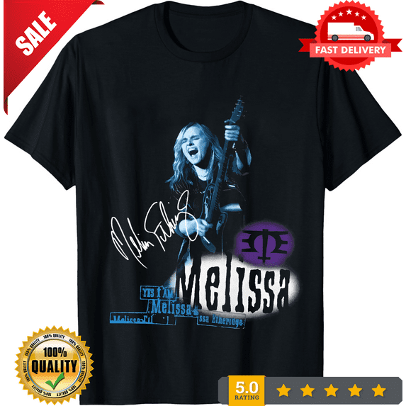 Melissa Etheridge Music 2024 Short Sleeve T-shirt B21500, LIMITED EDITION-TH65436