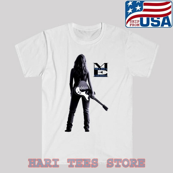 Melissa Etheridge Never Enough Men's White T-shirt Size S to 3XL