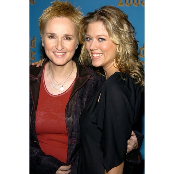 Melissa Etheridge- Tammy Lynn Michaels At Arrivals For The World Music Awards 2005, The Kodak Theatre, Los Angeles, Ca, August 31, 2005. Photo By David LongendykeEverett Collection Celebrity (8 x 10)