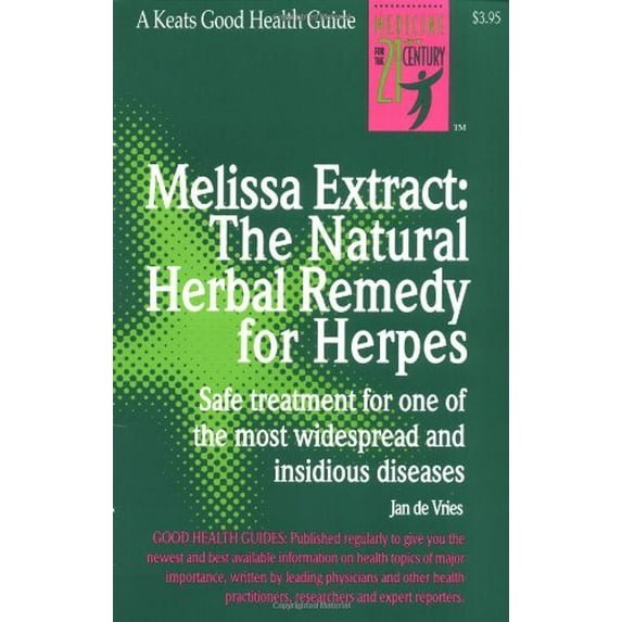 Pre-Owned Melissa Extract: The Natural Remedy for Herpes (Paperback) 0879837195 9780879837198