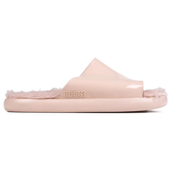 Melissa Fluffy Slide Sandals