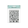 thumbnail image 1 of Melissa Frances Stencil 3x4" Rain Drops, 1 of 1