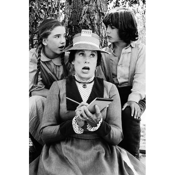Melissa Gilbert, Katherine MacGregor and Jonathan Gilbert in Little House on the Prairie 24x36 Poster