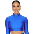 thumbnail image 1 of Melissa Gorga (Blue Outfit) Half Body Buddy Cutout, 1 of 5