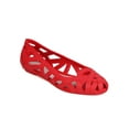 thumbnail image 1 of Melissa Jean + Jason Wu VI AD PVC Woven Cut Out Flat, 1 of 5